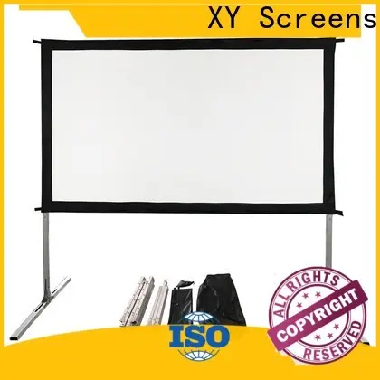 XY Screens outdoor pull down projector screen supplier for park 1
