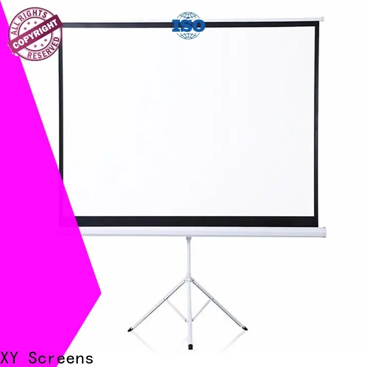 XY Screens stable tripod screen factory price for meeting room 1