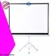 XY Screens stable tripod screen factory price for meeting room 1