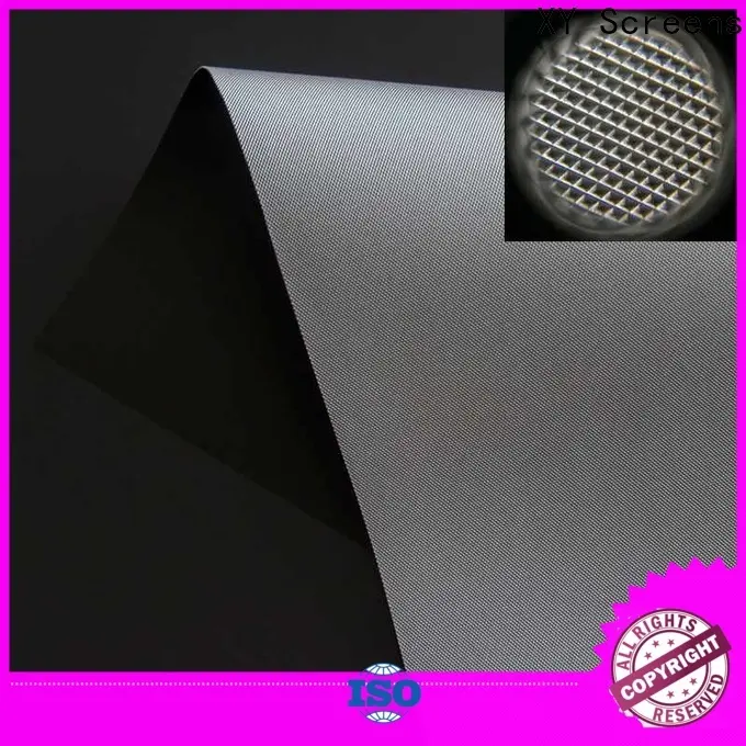 XY Screens best projector screen material from China for motorized projection screen 1