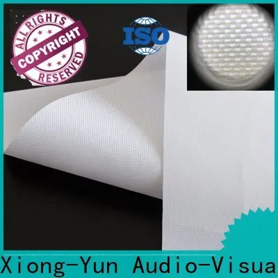 transparent rear projection screen material factory for fixed frame projection screen 1