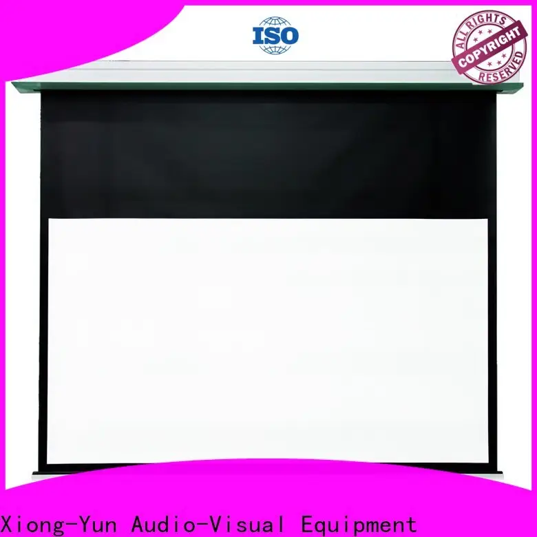 XY Screens inceiling theater projector screen with good price for household 1