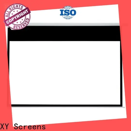 stable motorized projector screen supplier for rooms 1