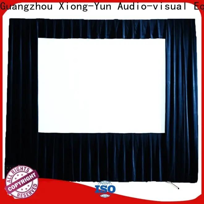 XY Screens curved outdoor movie projector wholesale for outdoor 1