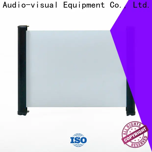 XY Screens curved tabletop projector screens wholesale for indoors 1