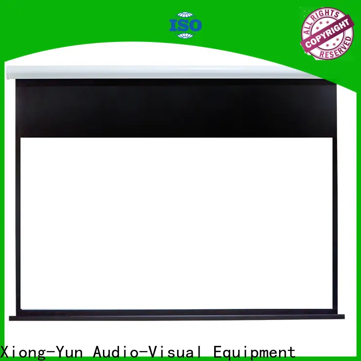 intelligent motorized projector screen factory price for rooms2 1