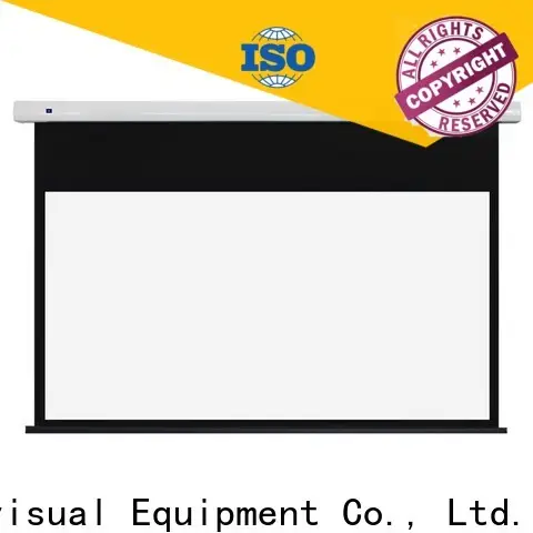 stable Motorized Projection Screen factory price for theater 1
