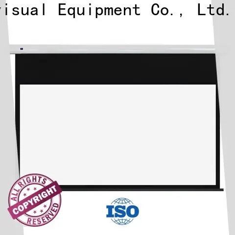 coated fixed projector screen with good price for living room1 1