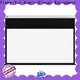 XY Screens intelligent tab tensioned projector screen wholesale for living room 1