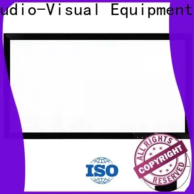 XY Screens curved projector screen price series for theater 1