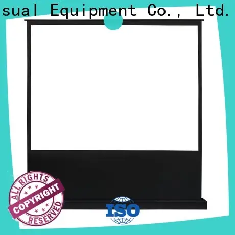 electric floor rising screen factory for indoors 1