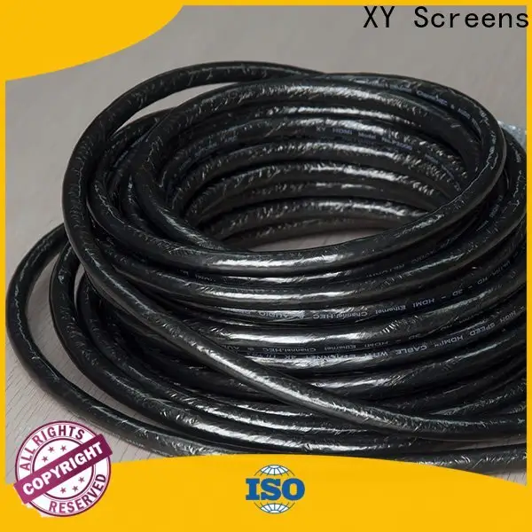 XY Screens acoustically acoustically transparent screen material directly sale for fixed frame projection screen7 1