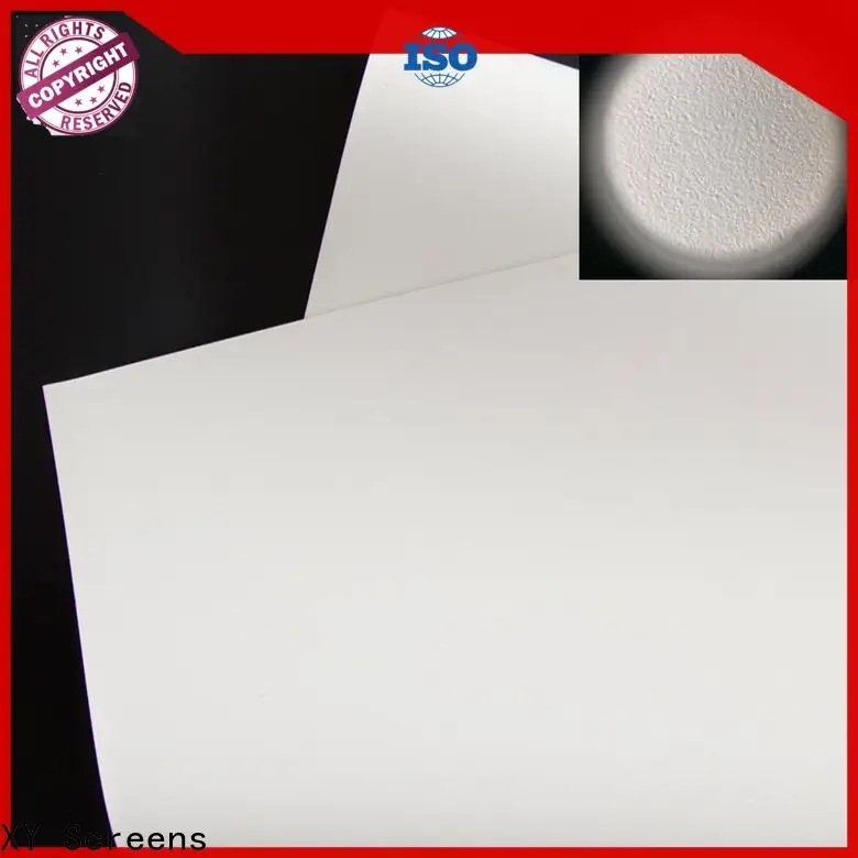XY Screens projector fabric factory for fixed frame projection screen 1