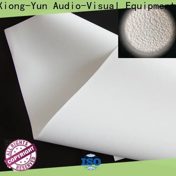 standard projector screen fabric china design for thin frame projector screen 1