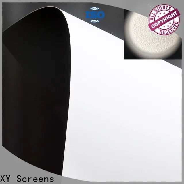 XY Screens projector screen fabric china with good price for fixed frame projection screen1 1