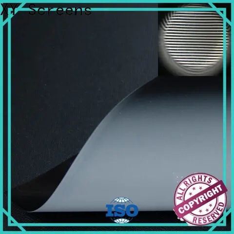 XY Screens projector screen fabric manufacturer for motorized projection screen 1