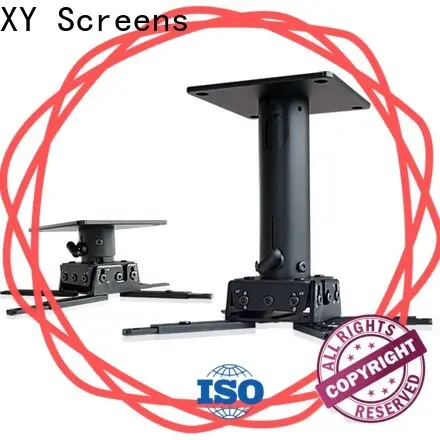 XY Screens mounted Projector Brackets directly sale for television 1