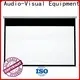 manual drop down projector screen with good price for students 1