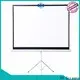 standard portable tripod projector screen factory price for company 1