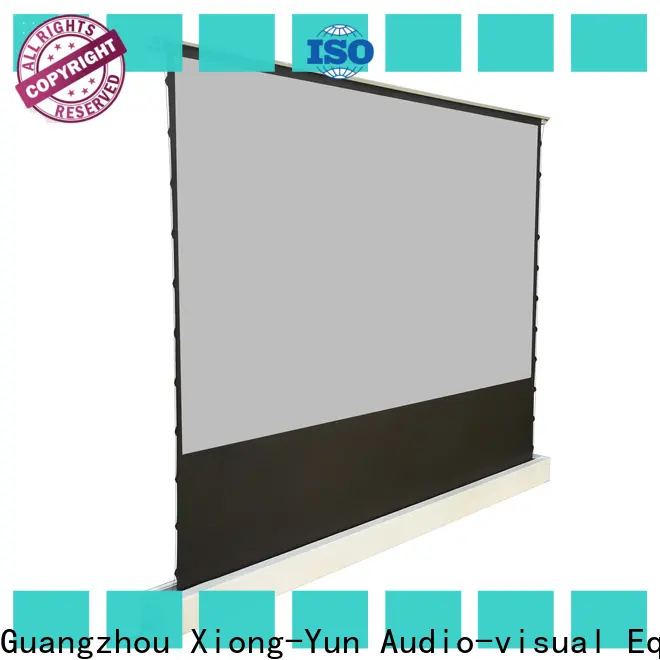 electric projection screen price with good price for household 1