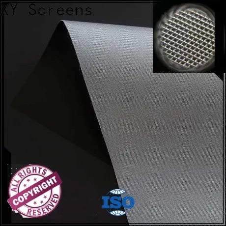 XY Screens standard best projector screen material customized for projector screen 1