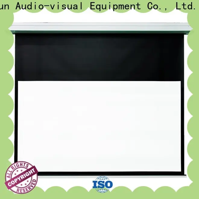 stable fixed projector screen with good price for household 1