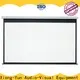 XY Screens retractable motorized screens factory price for indoors 1