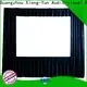 XY Screens fast folding outdoor pull down projector screen personalized for park 1