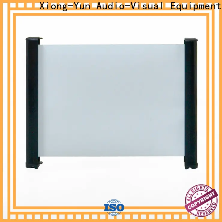 XY Screens tabletop projector screens wholesale for indoors 1