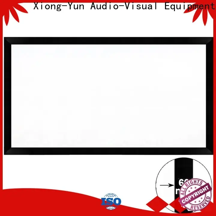 XY Screens simple shape best home theater projector design for office 1