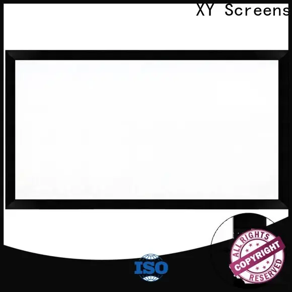 XY Screens retractable Projection Screens directly sale for indoors1 1