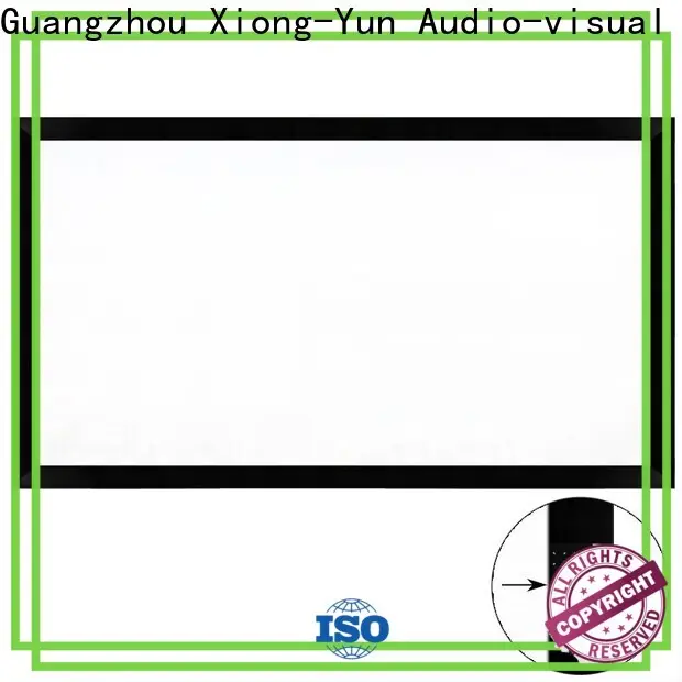 curved movie projector screen wholesale for theater 1