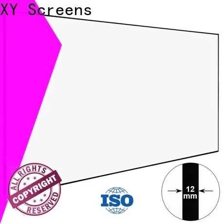 thin HD Home Theater Projector Screen directly sale for living room 1