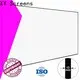 thin HD Home Theater Projector Screen directly sale for living room 1