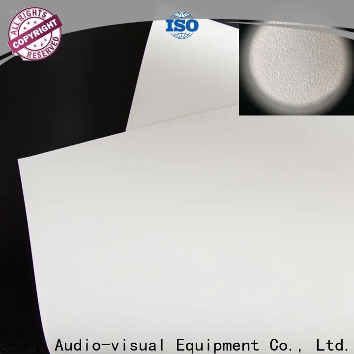 XY Screens professional projector fabric inquire now for thin frame projector screen 1
