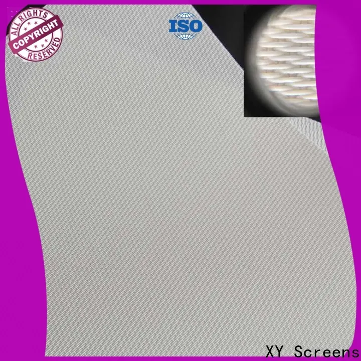 XY Screens acoustic projector screen manufacturer for motorized projection screen 1