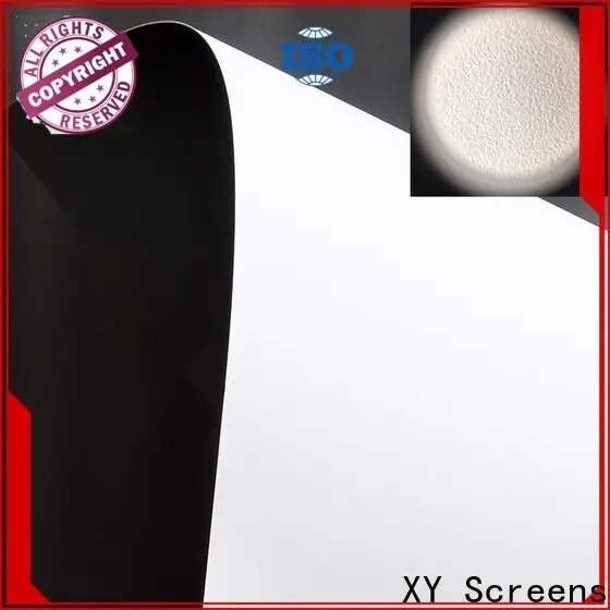 XY Screens projector fabric factory for fixed frame projection screen1 1