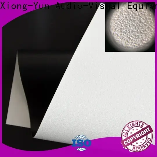 XY Screens front and rear fabric factory for fixed frame projection screen2 1