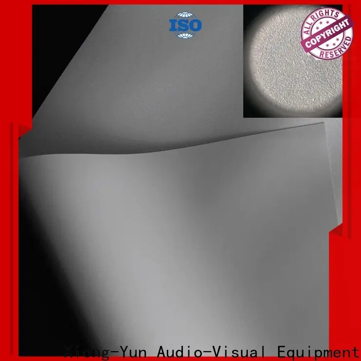 XY Screens quality front and rear fabric inquire now for projector screen 1