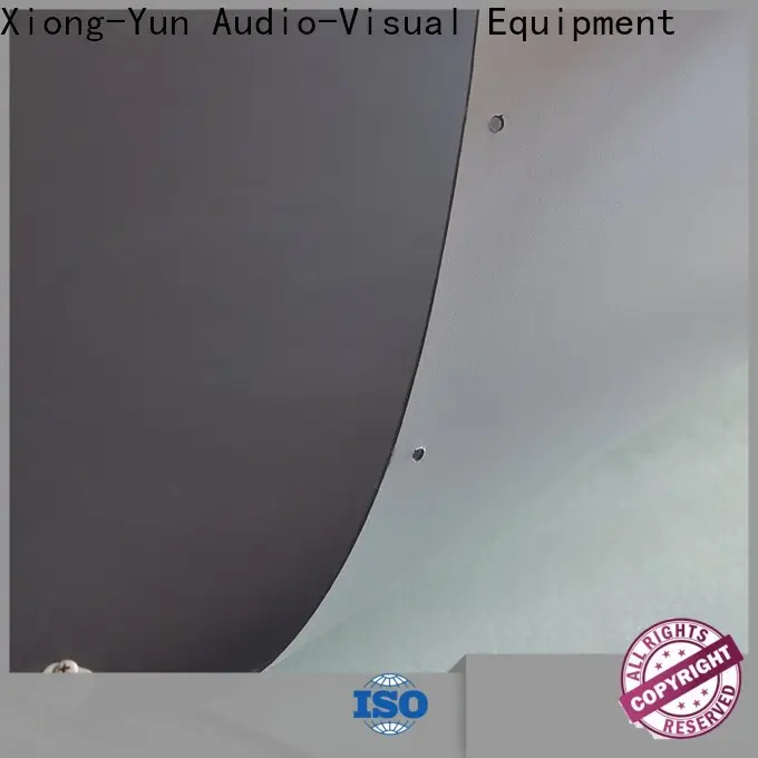 flexible projector fabric with good price for fixed frame projection screen 1