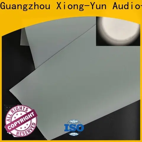 XY Screens flexible rear projection screen material inquire now for fixed frame projection screen 1