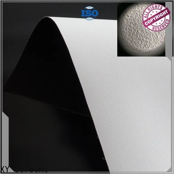 durable projector screen fabric china design for thin frame projector screen 1