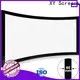XY Screens Home Entertainment Curved Projector Screens wholesale for home cinema1 1
