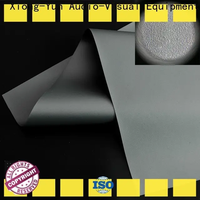 XY Screens projector screen fabric manufacturer for thin frame projector screen 1