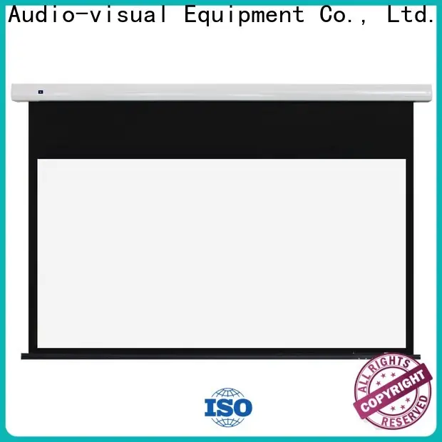 XY Screens motorized Motorized Projection Screen with good price for household 1