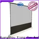 XY Screens portable pull up projector screen design for household 1