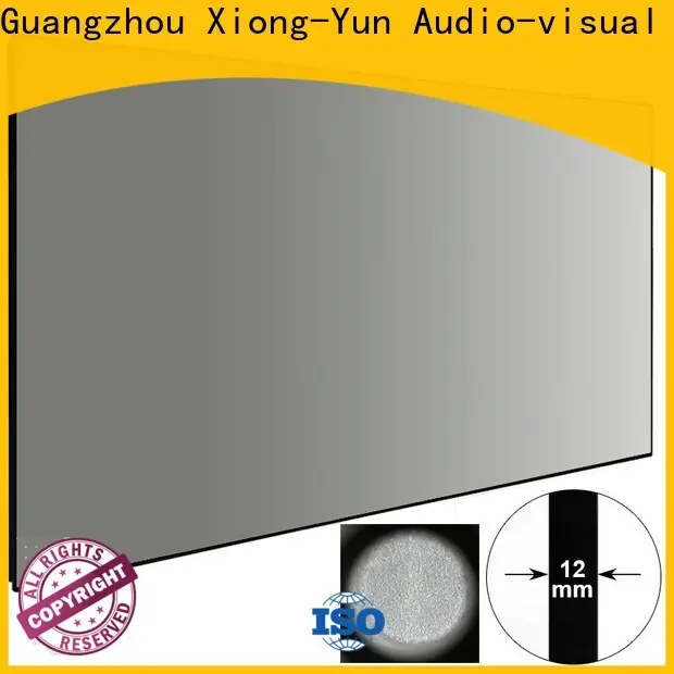 XY Screens Ambient Light Rejecting Projector Screen wholesale for home 1
