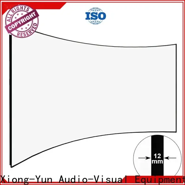 mini curved home theater screen wholesale for household 1