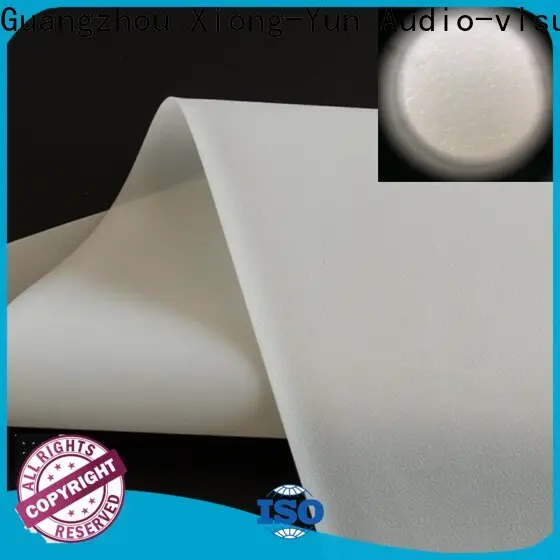 XY Screens hard projector screen fabric inquire now for fixed frame projection screen1 1