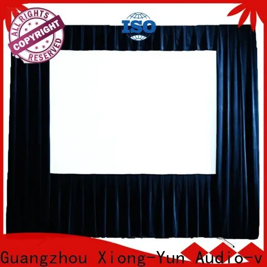 XY Screens curved outdoor movie projector supplier for public1 1